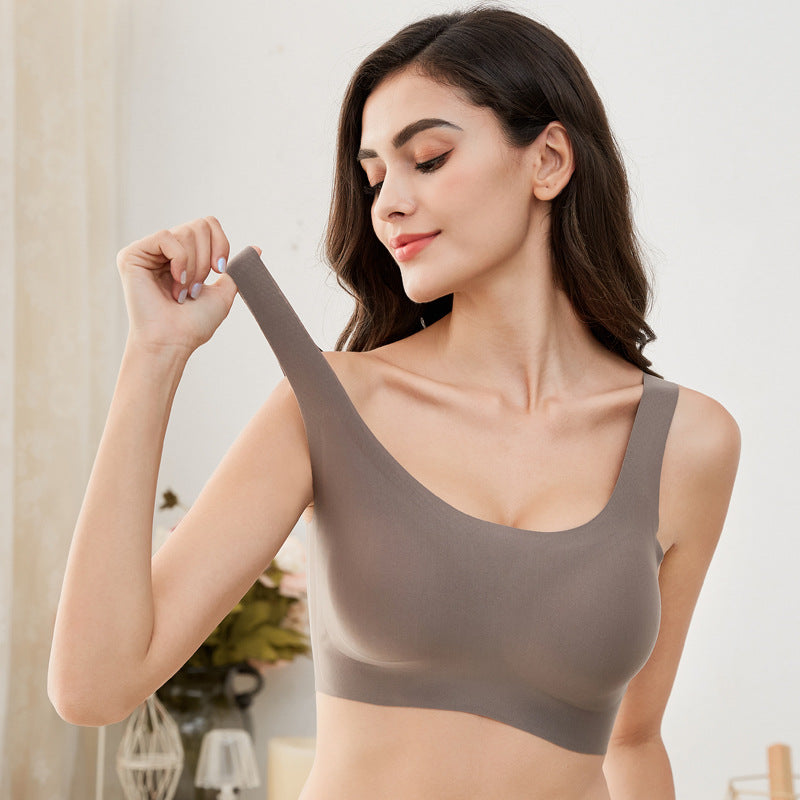 Underzer-free vest bra