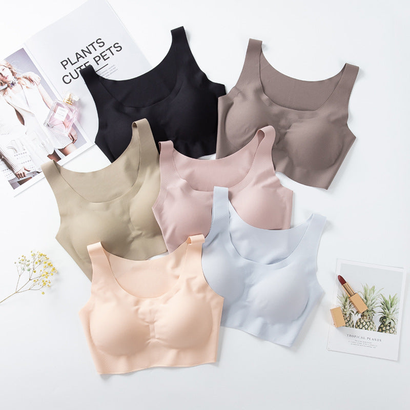 Underzer-free vest bra
