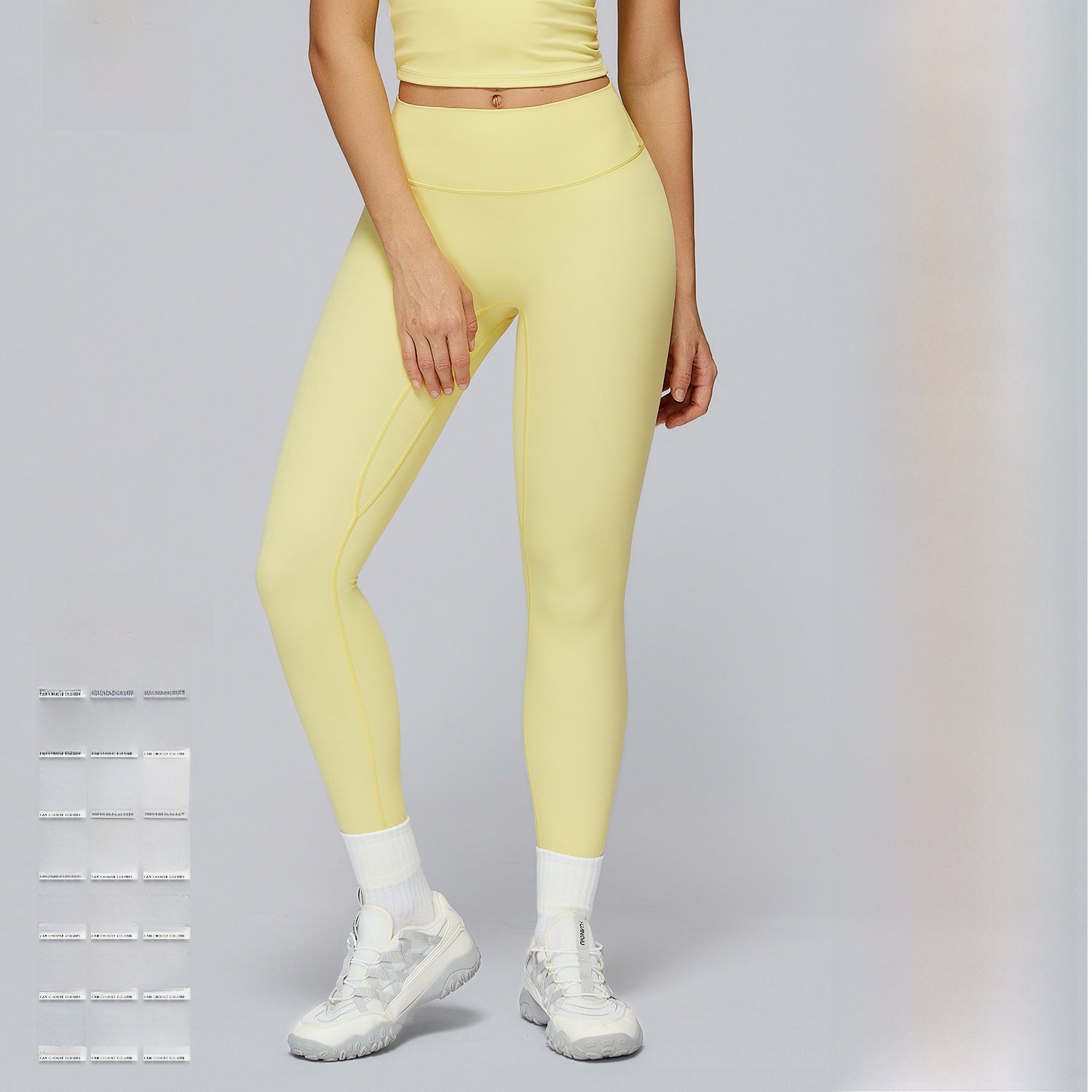 High-Waisted Brushed Yoga Pants for Women