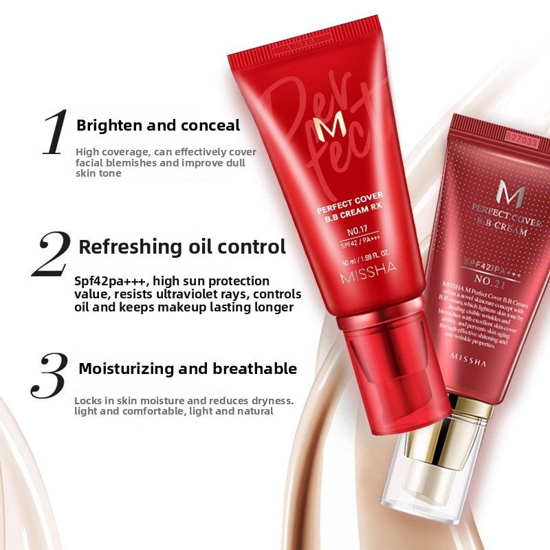 Moisturizing BB Cream