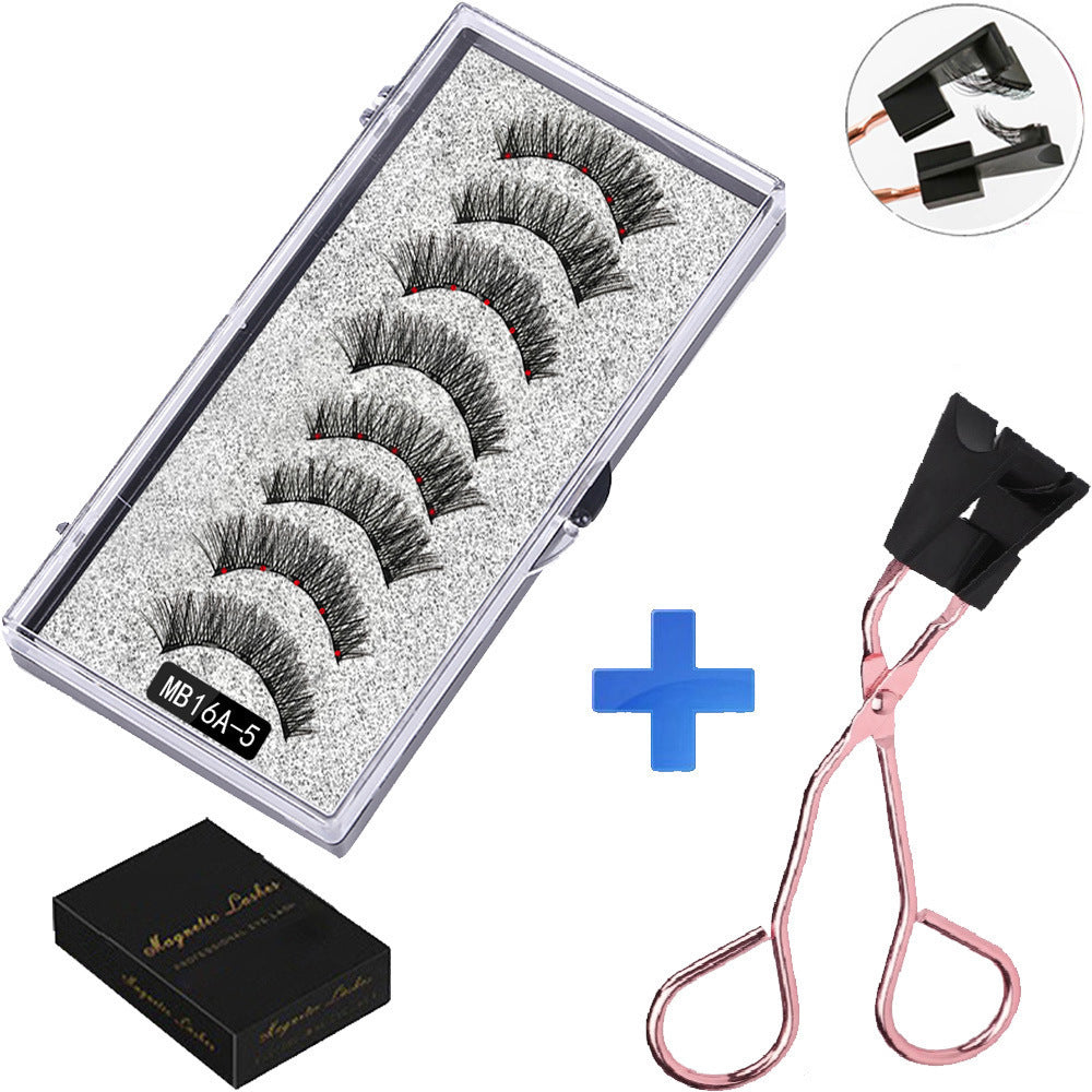 Magnetic False Eyelashes