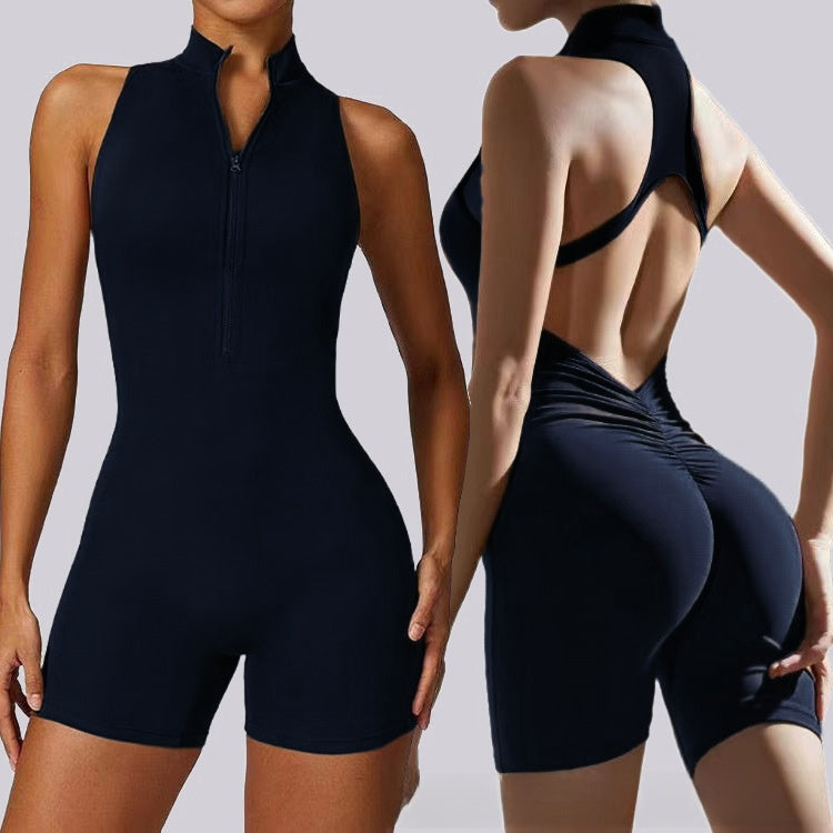 One-piece Yoga Suit