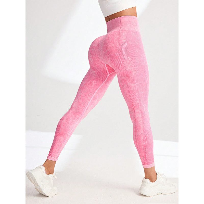 Woolen yoga pants