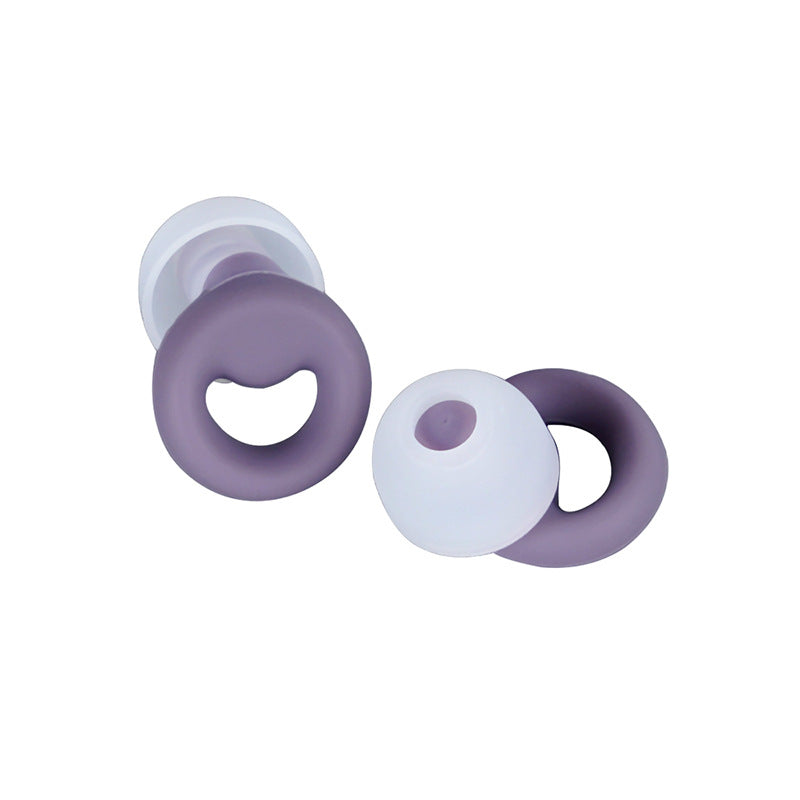 Waterproof And Minimalist Silicone Noise Cancelling Earplugs