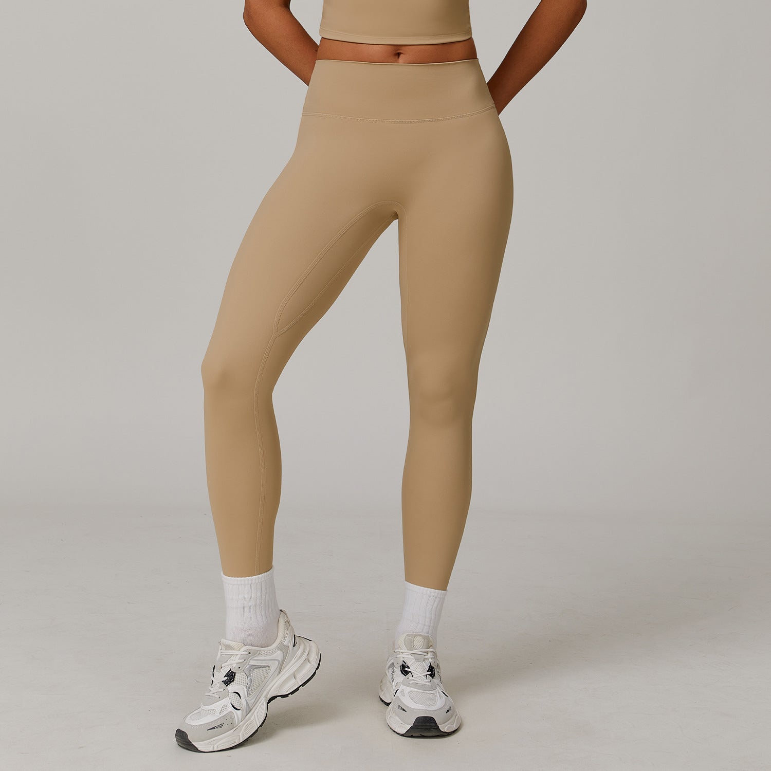 High-Waisted Brushed Yoga Pants for Women