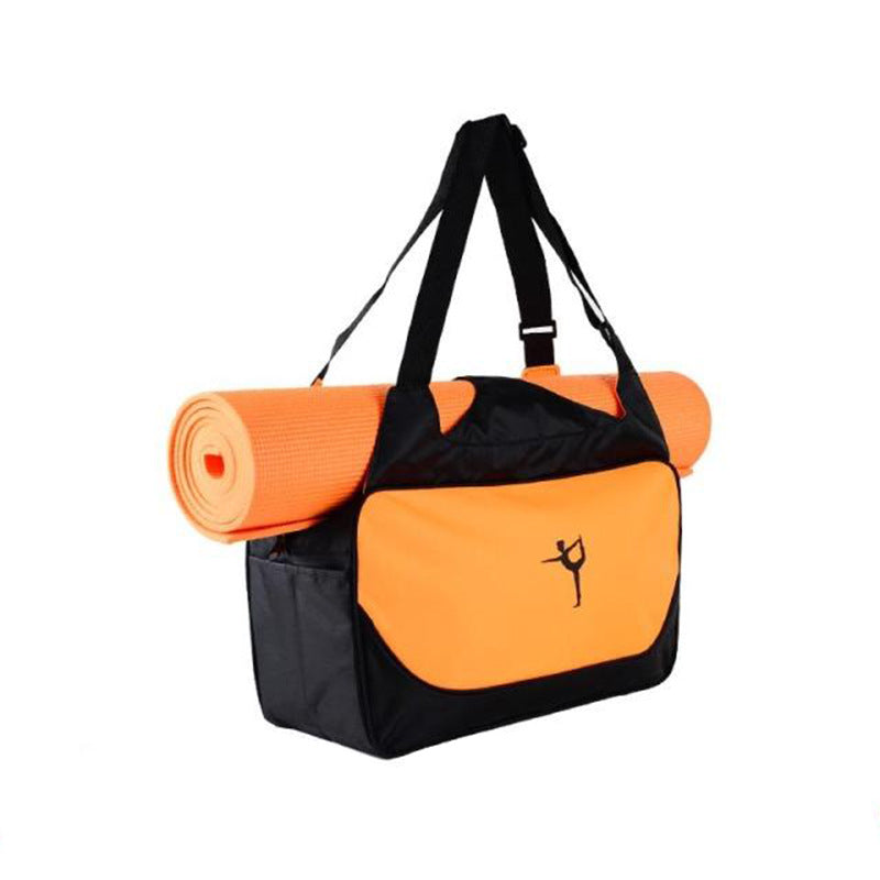 Yoga Mat Backpack Sports Bag