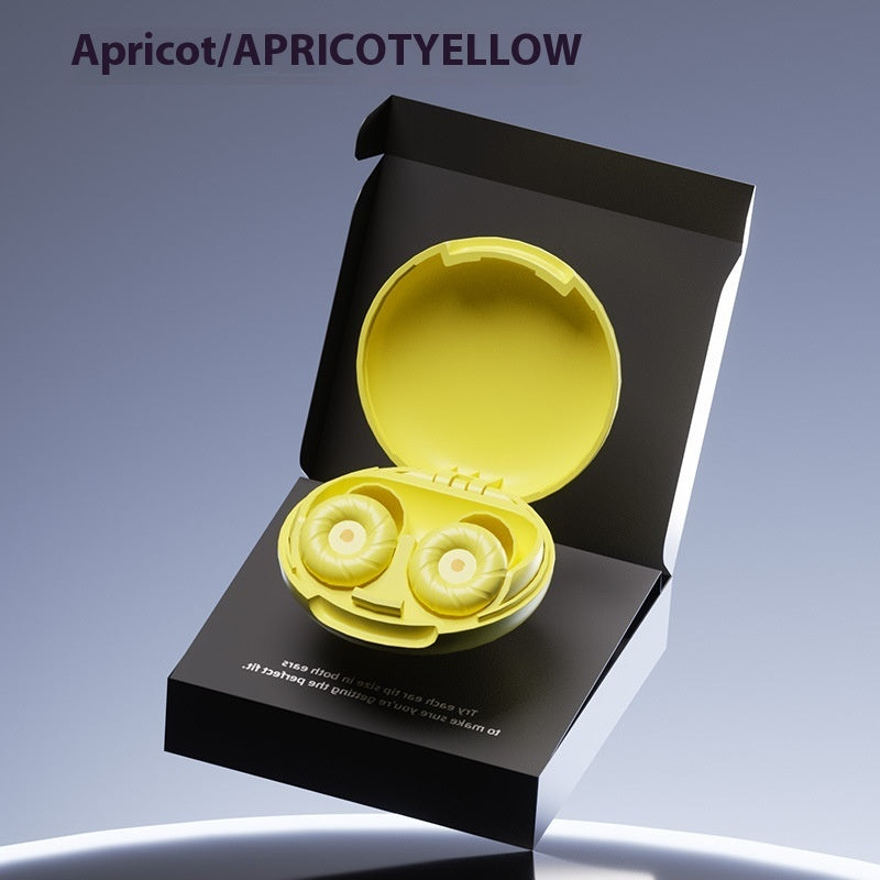 Noise Reduction Soundproof Sleep Earplugs Silicone