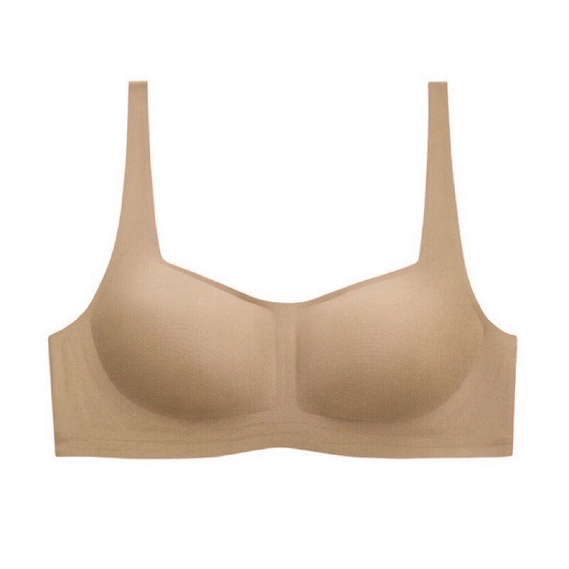 Seamless, comfortable jelly-like soft support women's bra