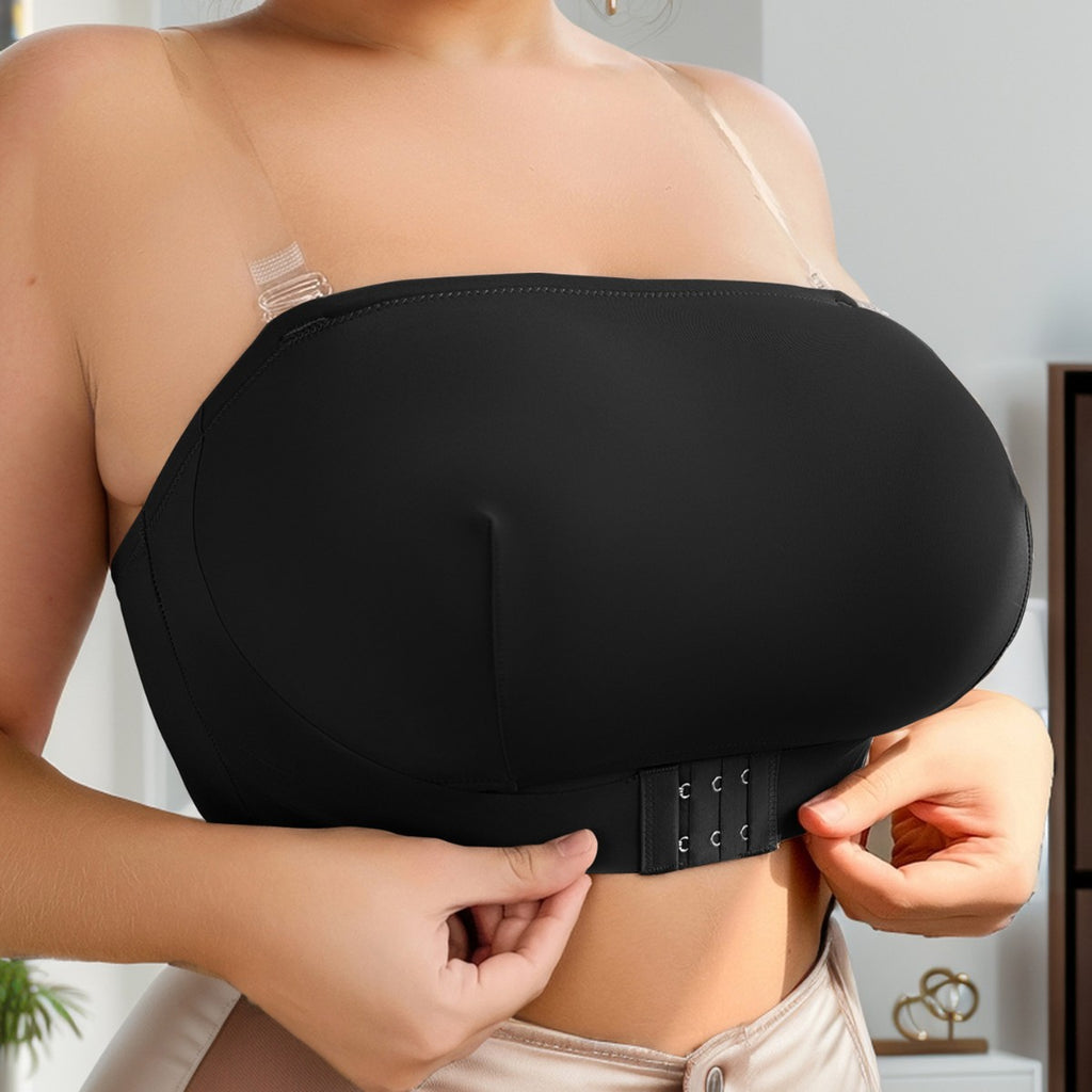 Seamless Comfort Strapless Bra