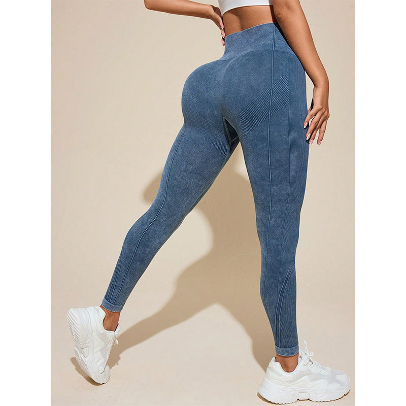 Woolen yoga pants