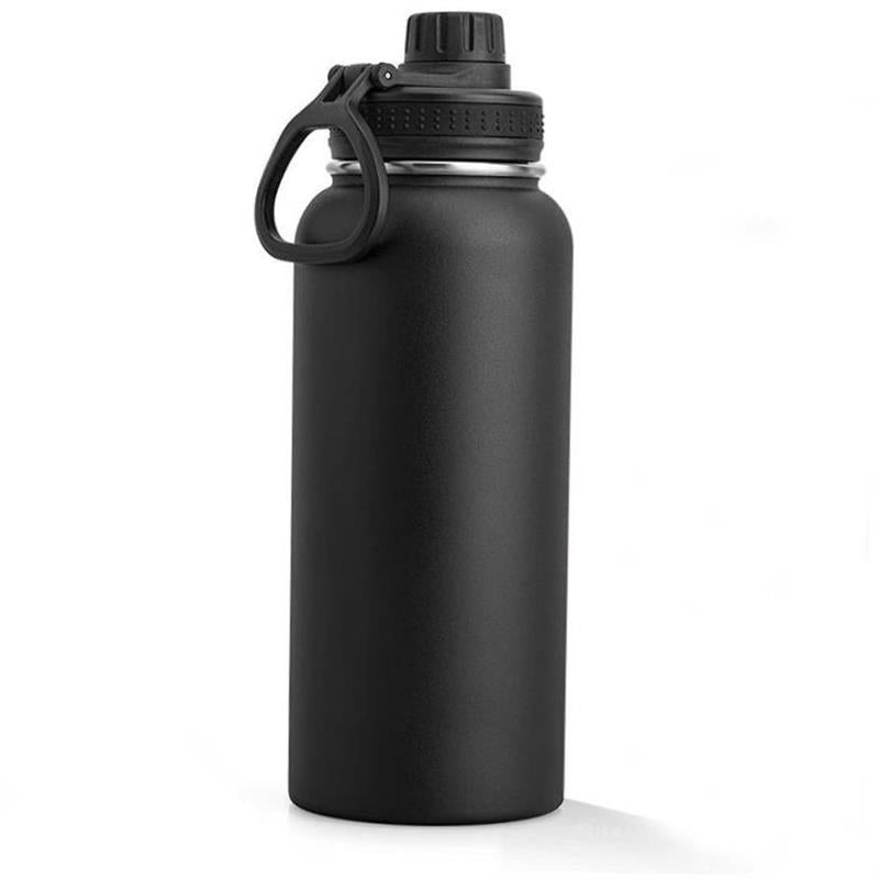 Insulated Stainless Steel Water Bottle with Straw