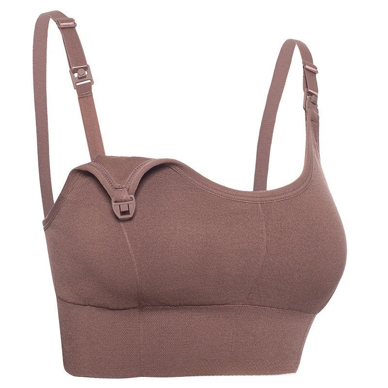 Wirefree Nursing Bra for Pregnant Women
