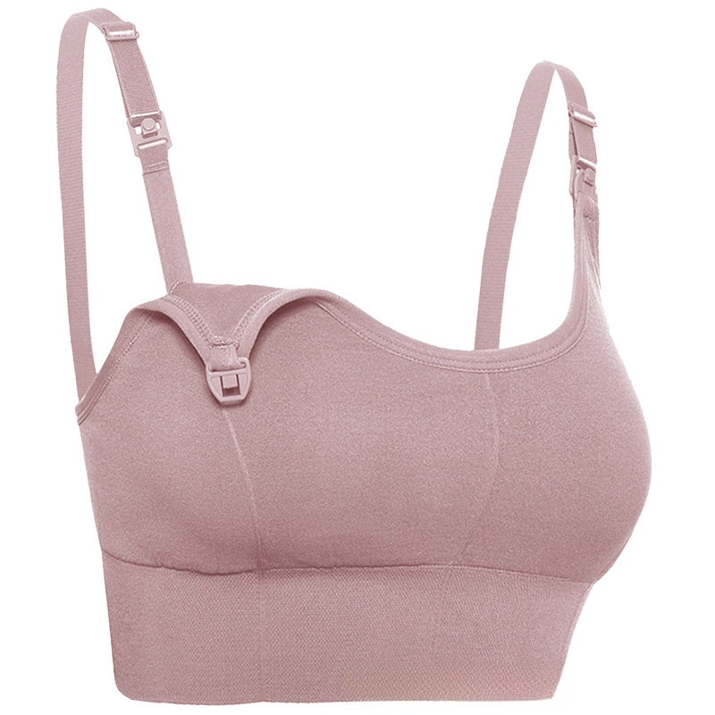 Wirefree Nursing Bra for Pregnant Women