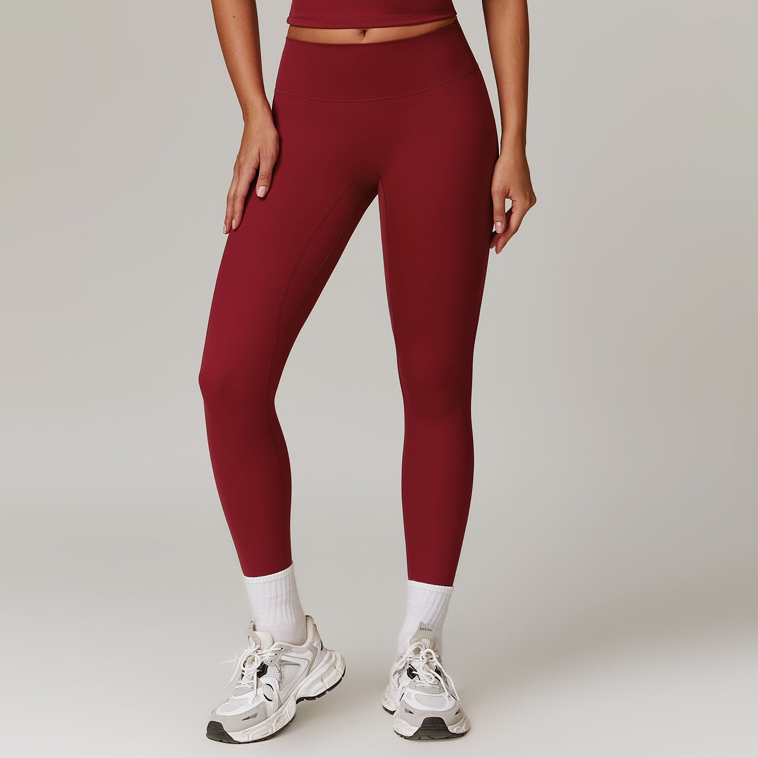 High-Waisted Brushed Yoga Pants for Women