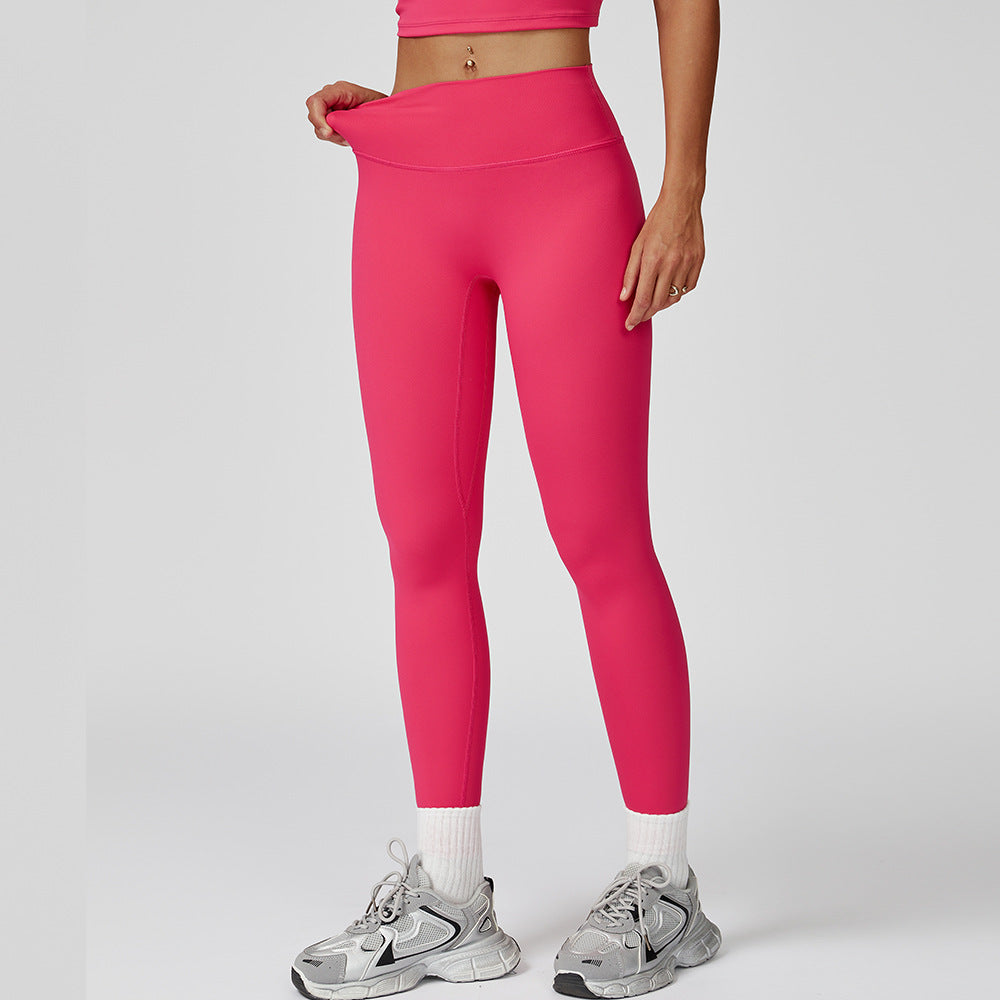 High-Waisted Brushed Yoga Pants for Women