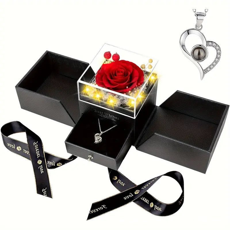 Acrylic Jewelry Box