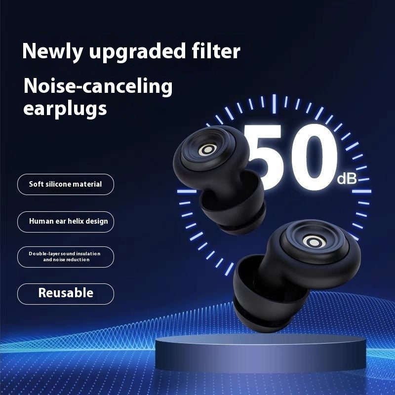 Earplugs Nap Sleep Special Noise Reduction Mute Artifact