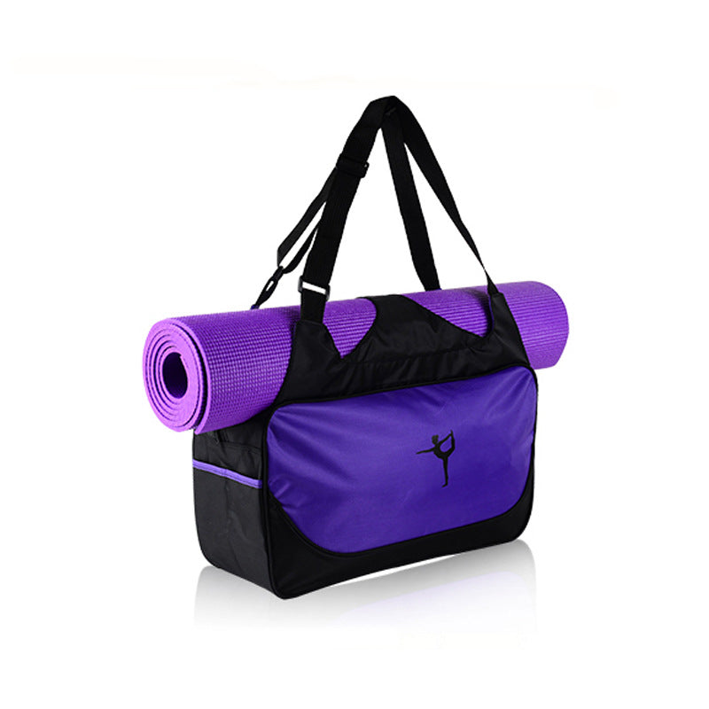 Yoga Mat Backpack Sports Bag