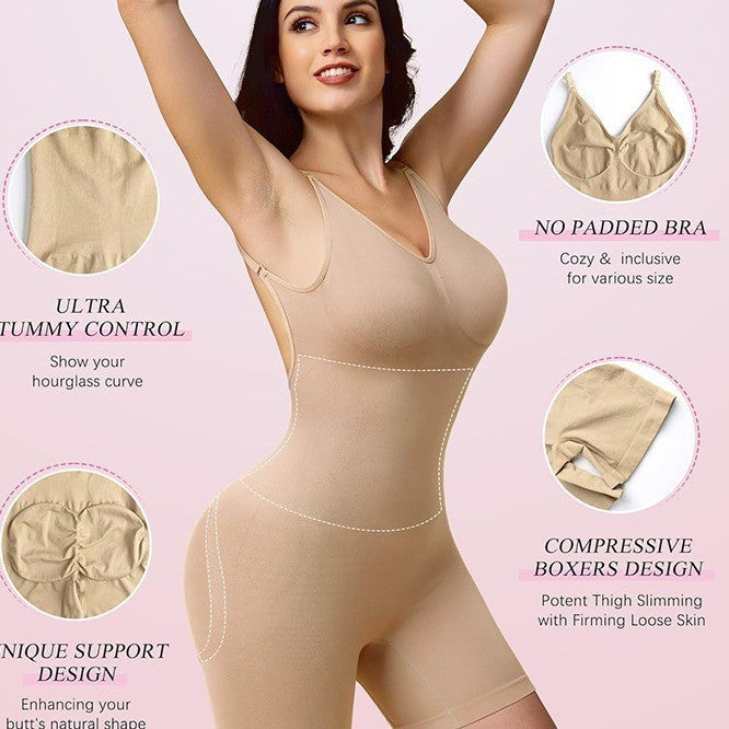 Bodysuit Shapewear, slimming base layer, shapewear