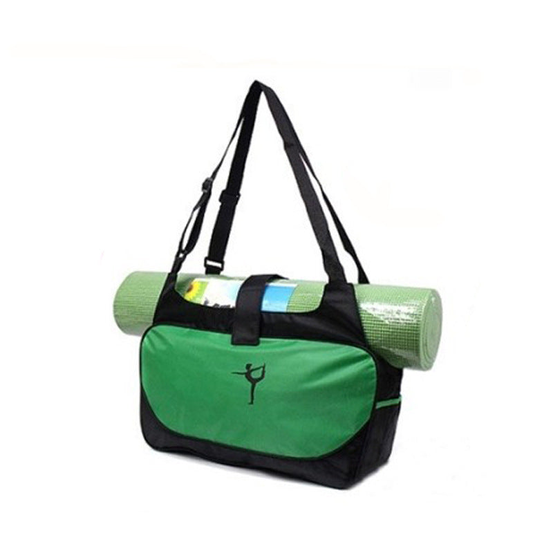 Yoga Mat Backpack Sports Bag