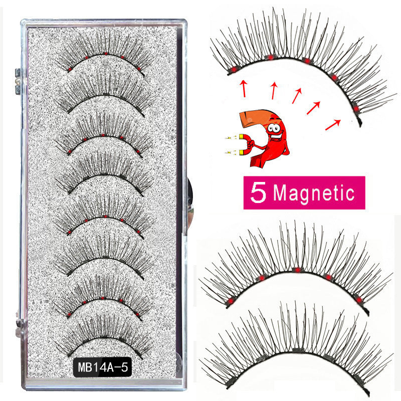 Magnetic False Eyelashes