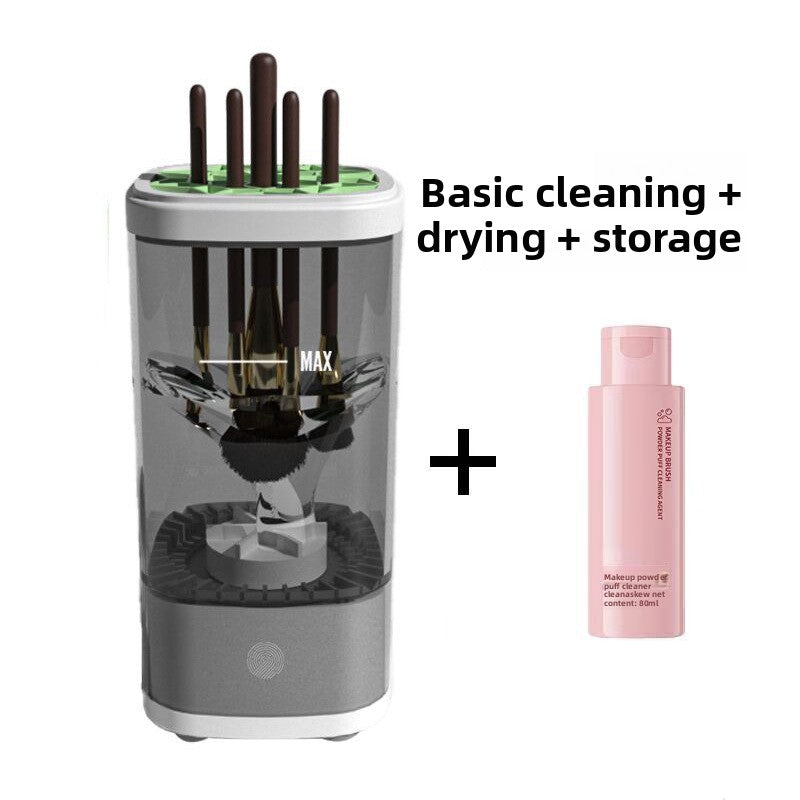 Automatic Makeup Brush Cleaning Machine with Drying and Disinfection