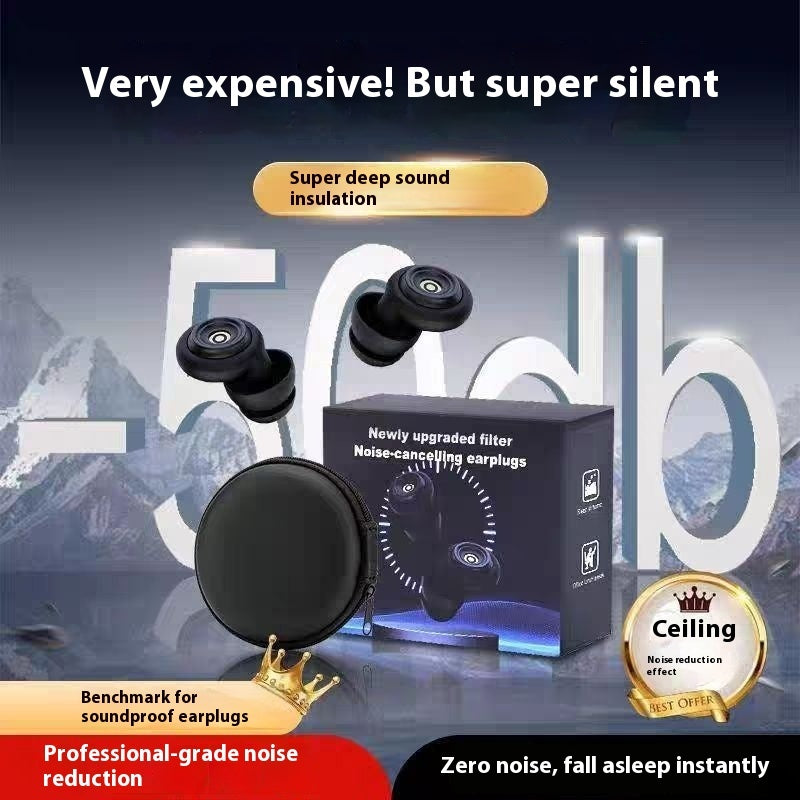 Earplugs Nap Sleep Special Noise Reduction Mute Artifact