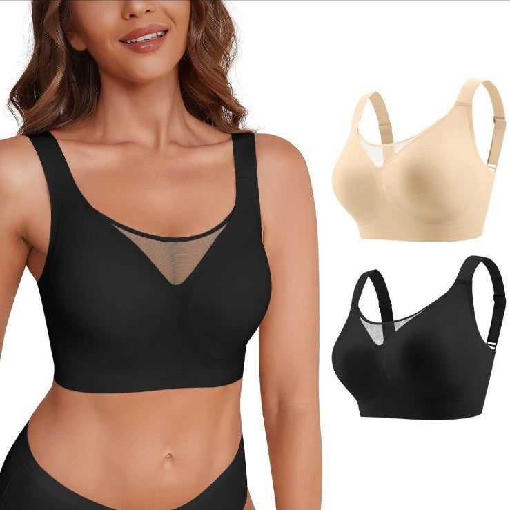 Womens seamless bra