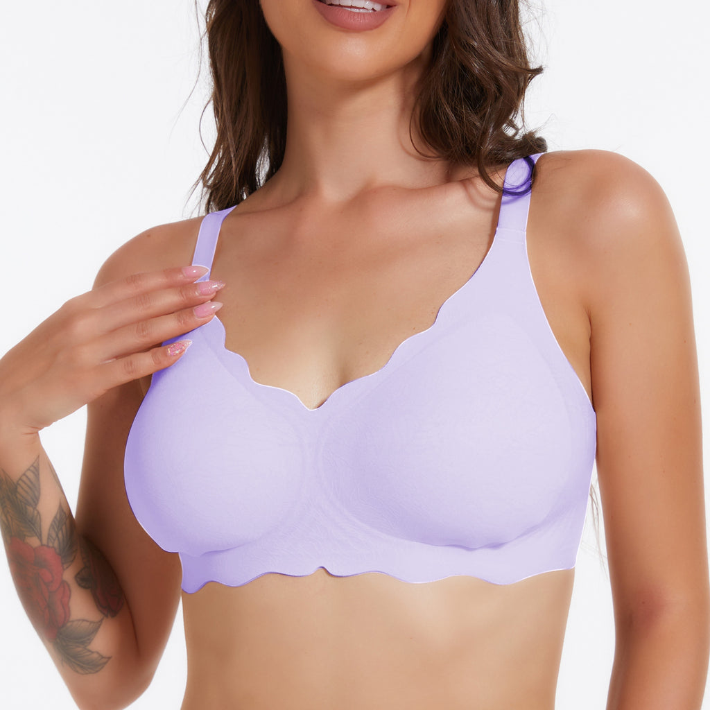 Jelly fits the bra seamlessly large-sized underwear