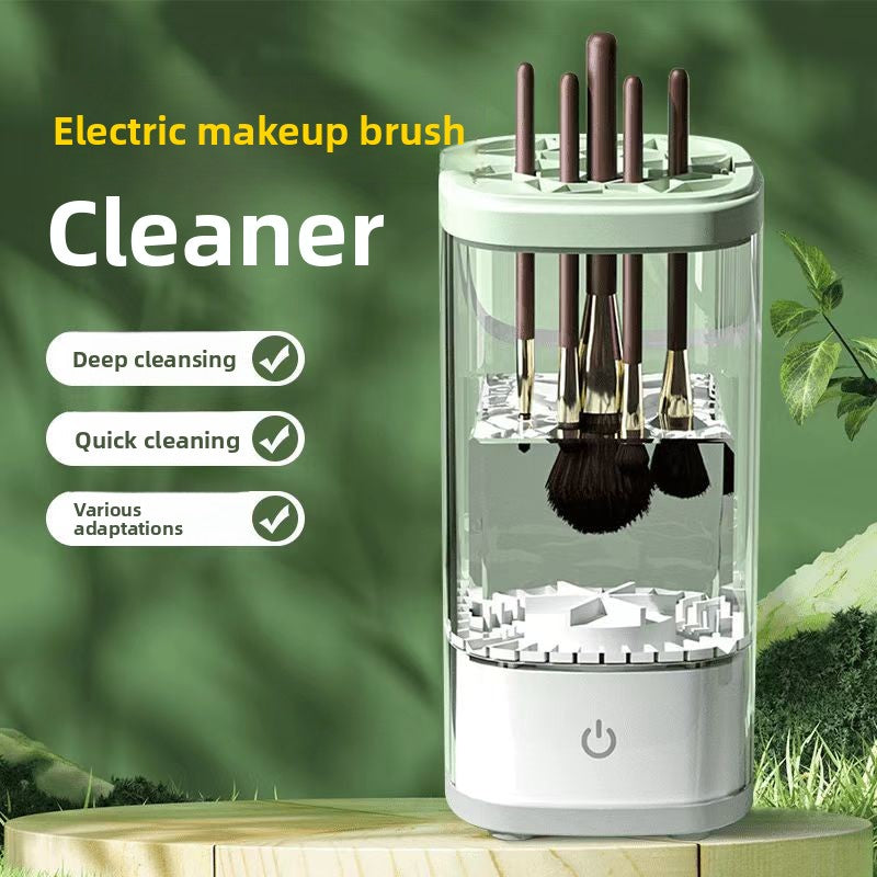 Automatic Makeup Brush Cleaning Machine with Drying and Disinfection