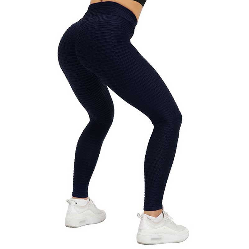 Women's High-Waisted Quick-Dry Yoga Pants with 3D Lifting Effect