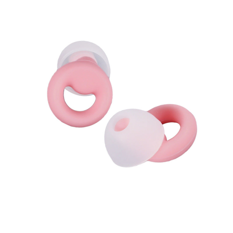 Waterproof And Minimalist Silicone Noise Cancelling Earplugs