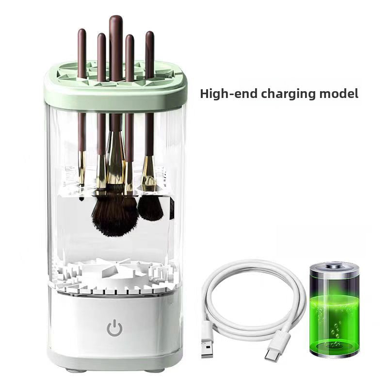 Automatic Makeup Brush Cleaning Machine with Drying and Disinfection