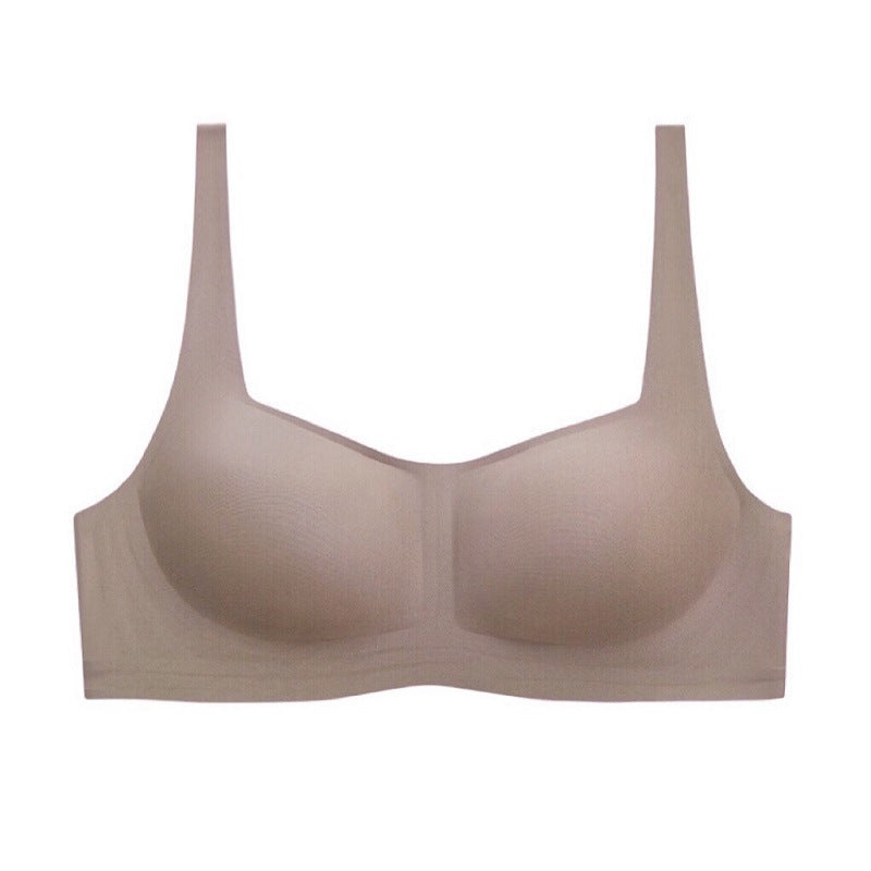 Seamless, comfortable jelly-like soft support women's bra