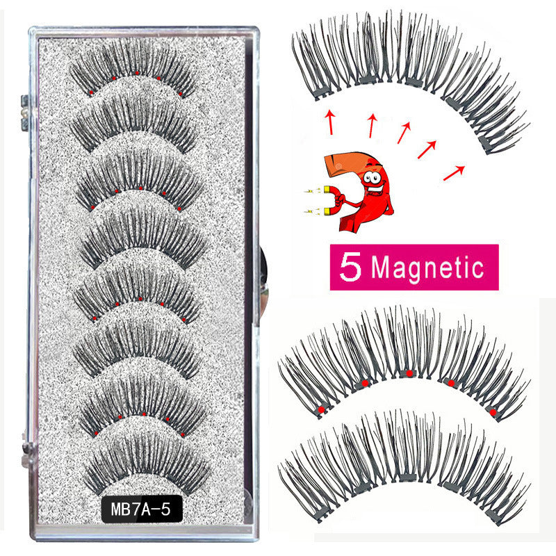 Magnetic False Eyelashes
