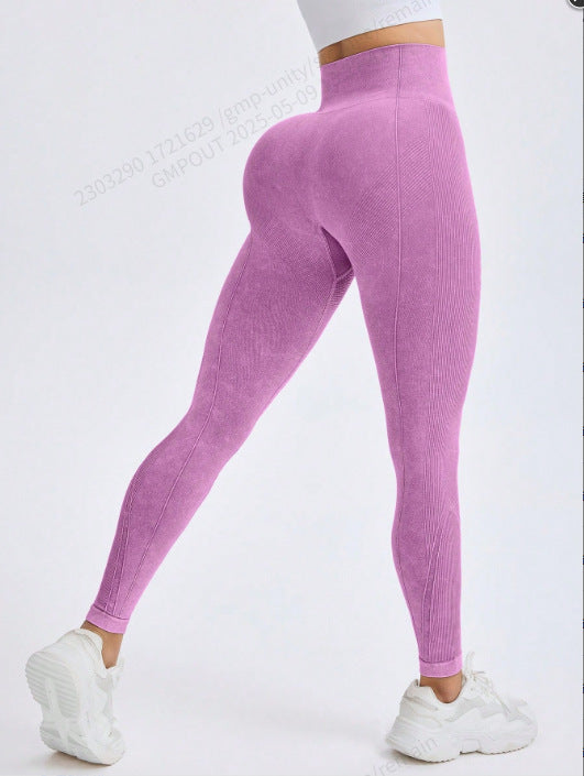 Woolen yoga pants