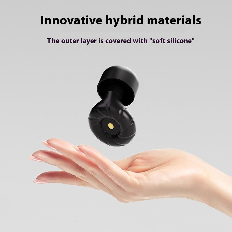 Noise Reduction Soundproof Sleep Earplugs Silicone