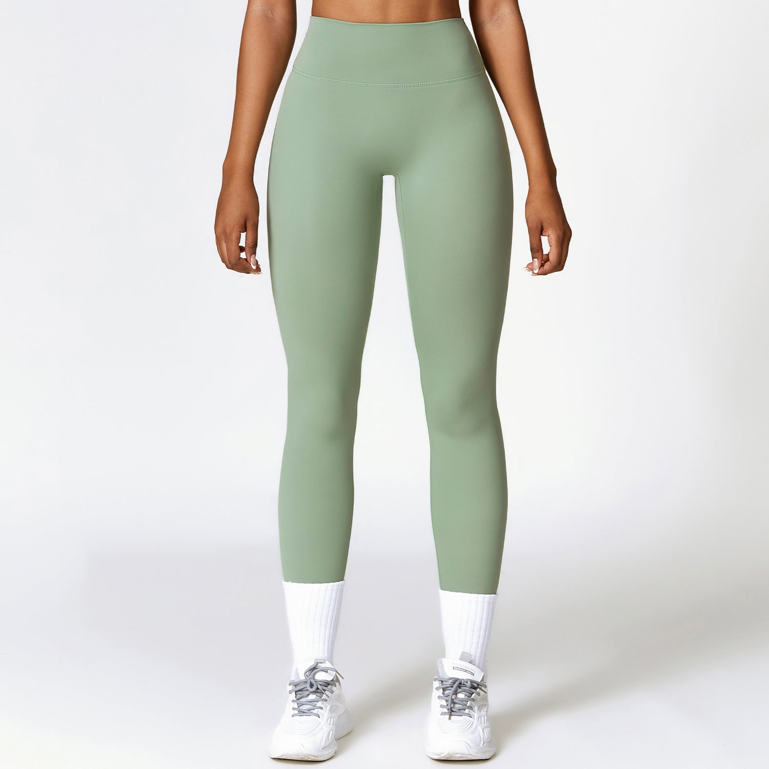 High-Waisted Brushed Yoga Pants for Women