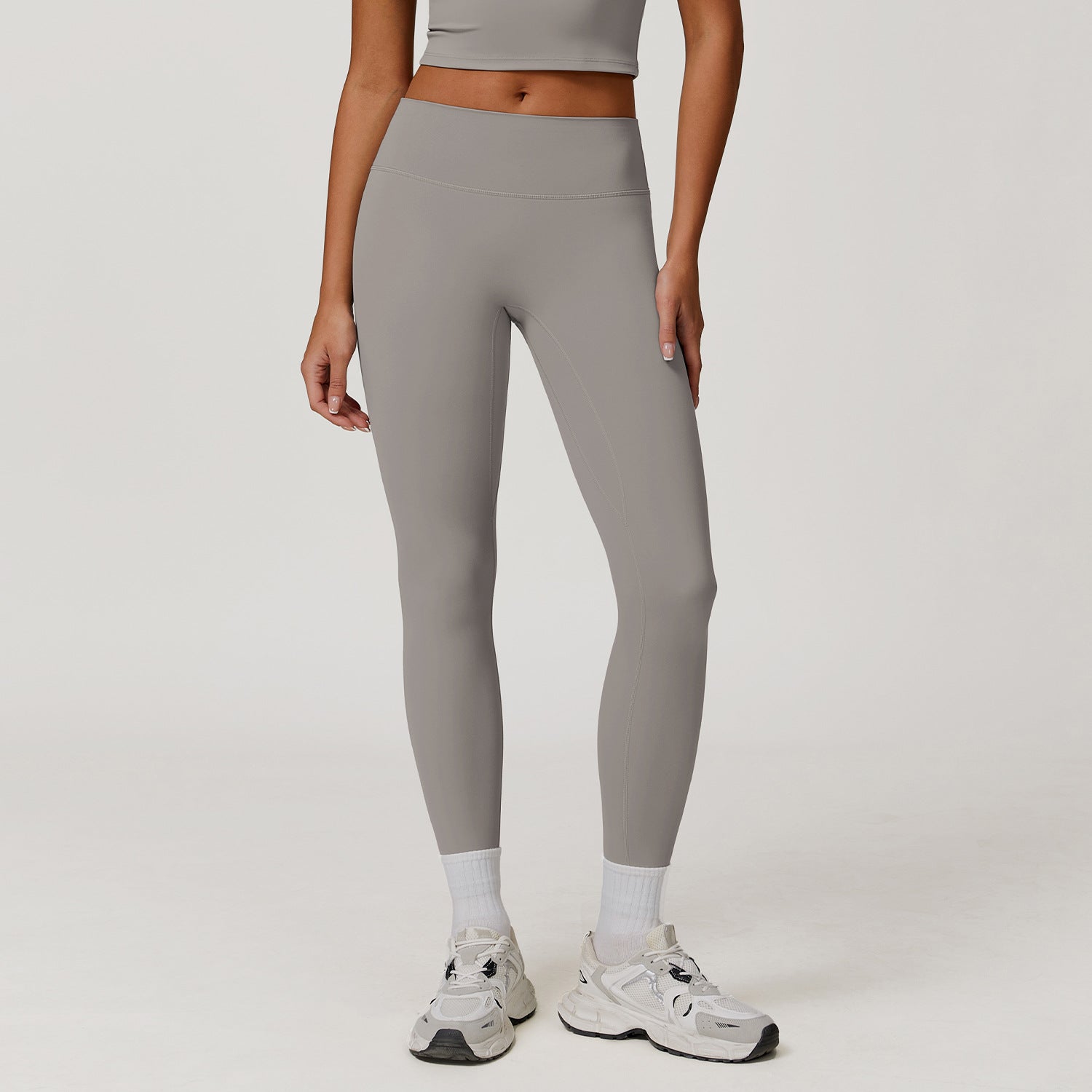 High-Waisted Brushed Yoga Pants for Women