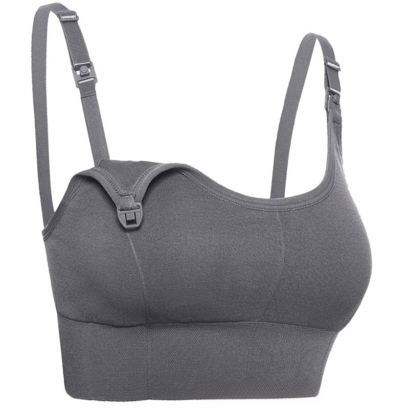 Wirefree Nursing Bra for Pregnant Women