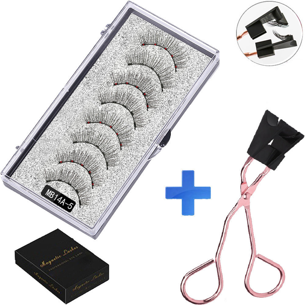 Magnetic False Eyelashes
