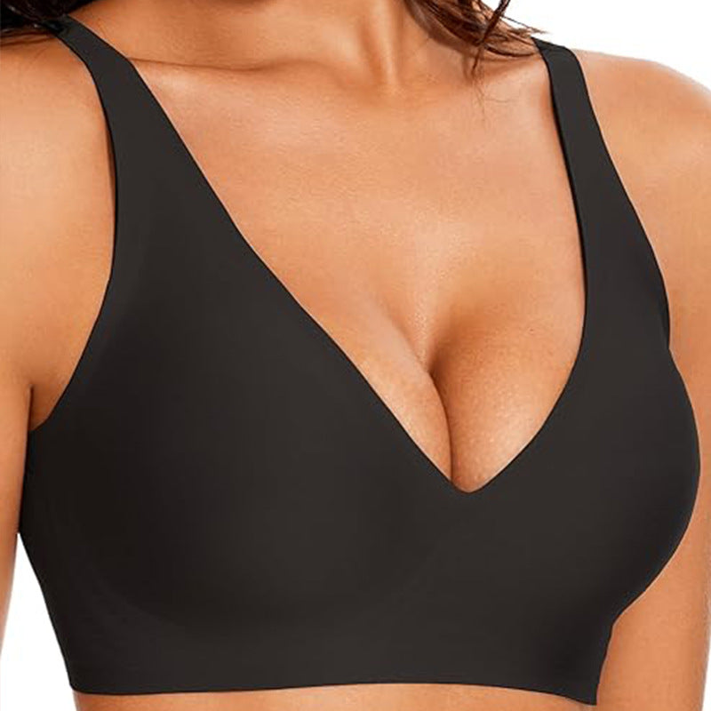 Seamless Wire-Free Full-Cup Bra for Women
