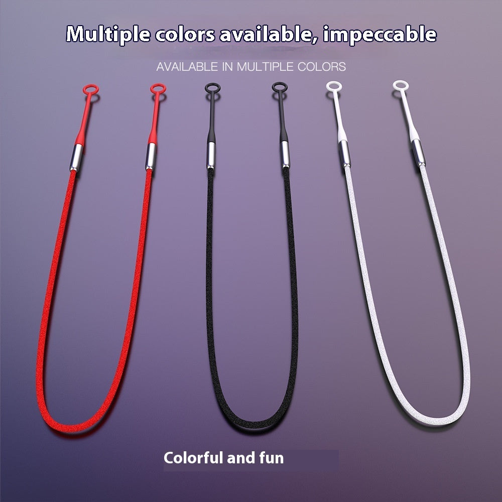 Magnetic Lanyard Earplugs Anti-lost Noise Reduction