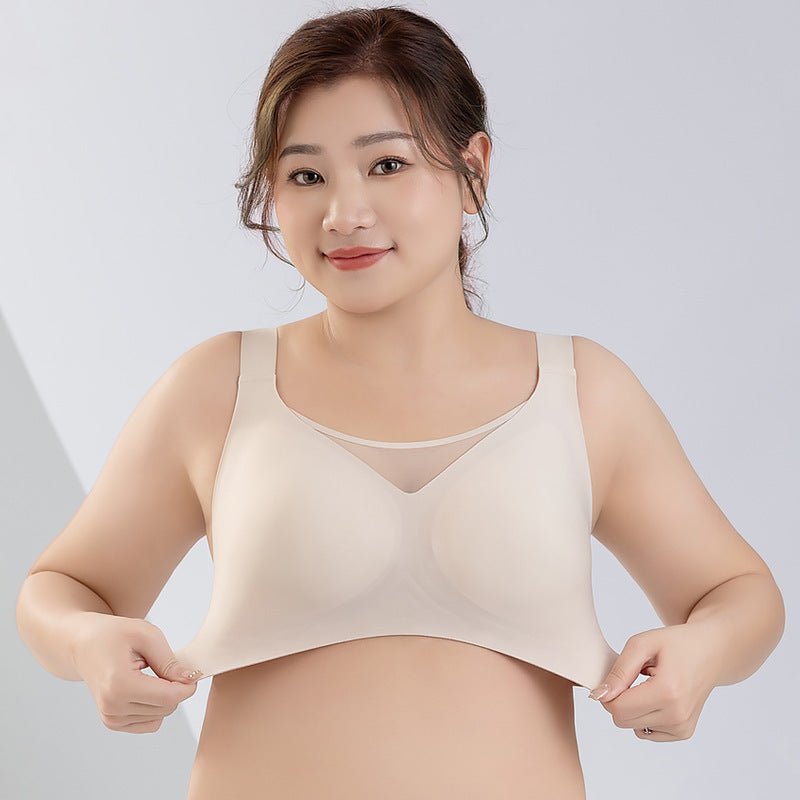 Womens seamless bra