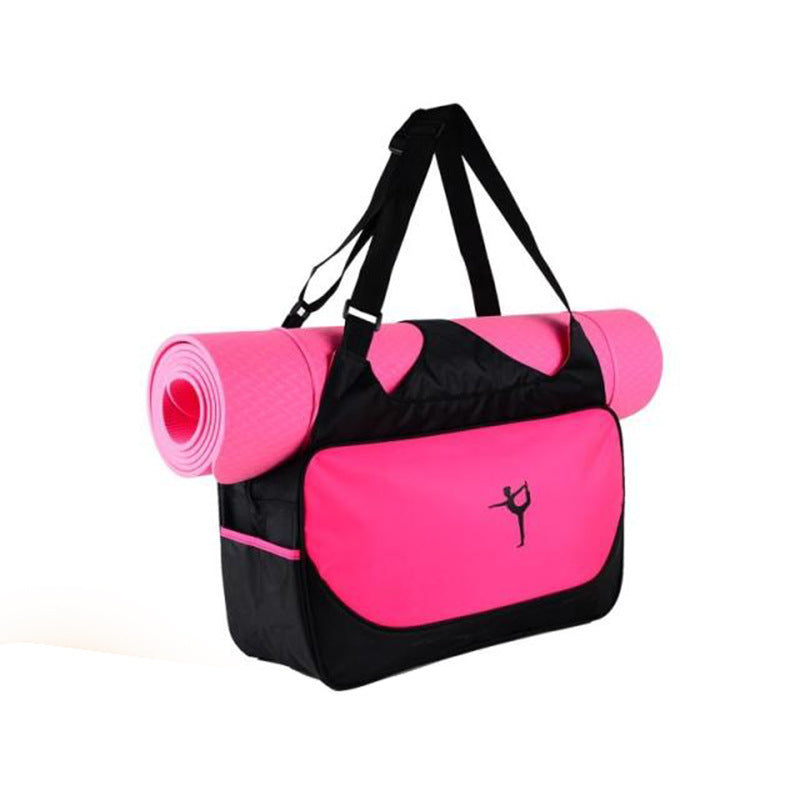 Yoga Mat Backpack Sports Bag