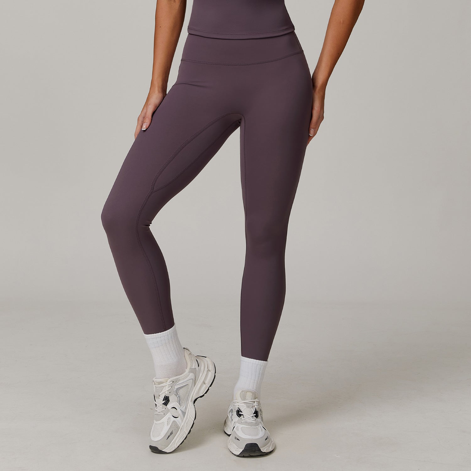 High-Waisted Brushed Yoga Pants for Women