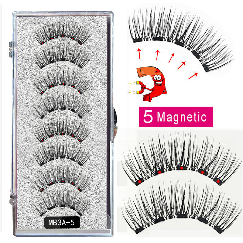 Magnetic False Eyelashes