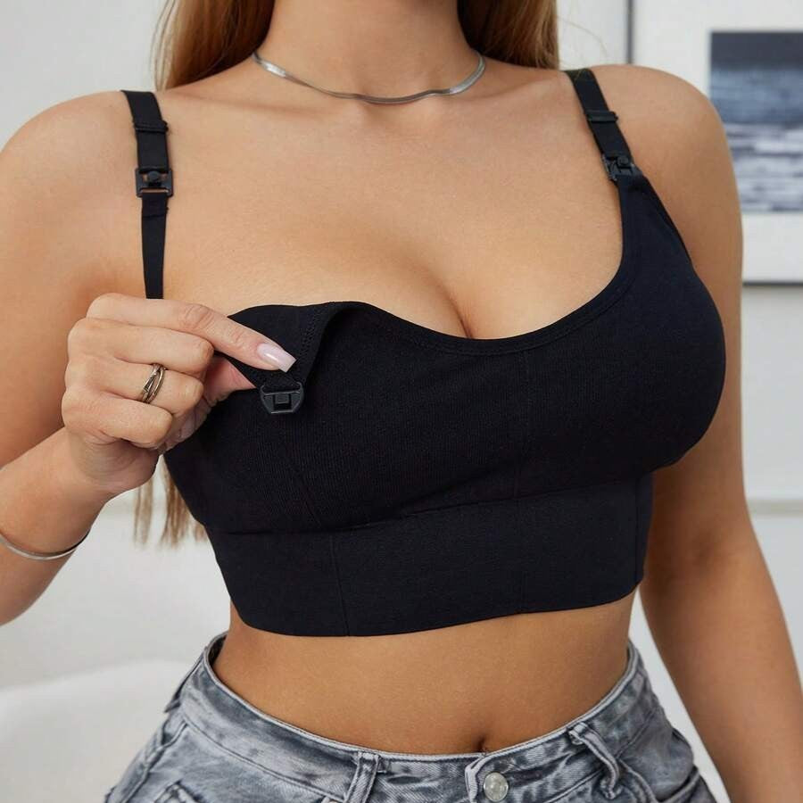 Wirefree Nursing Bra for Pregnant Women
