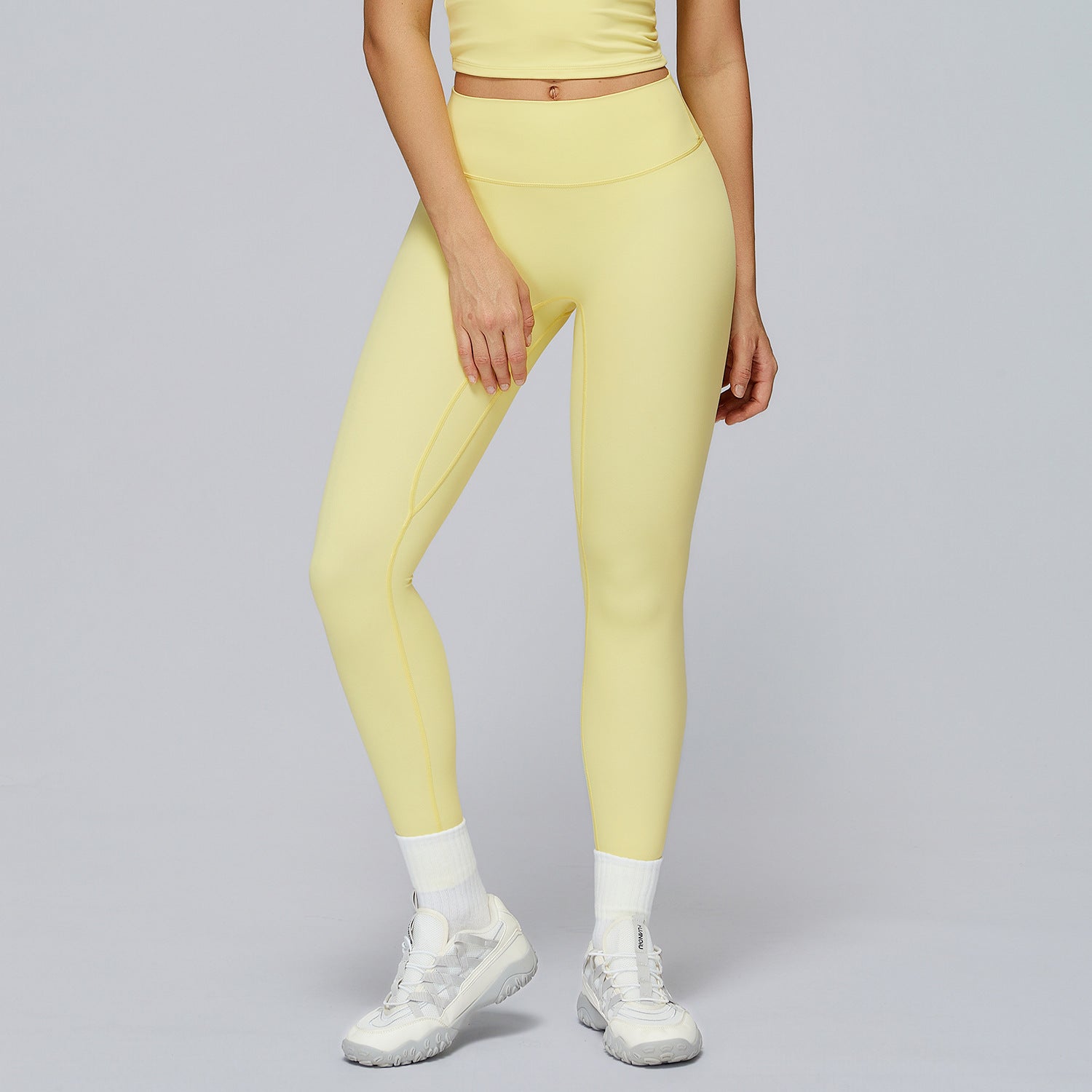 High-Waisted Brushed Yoga Pants for Women