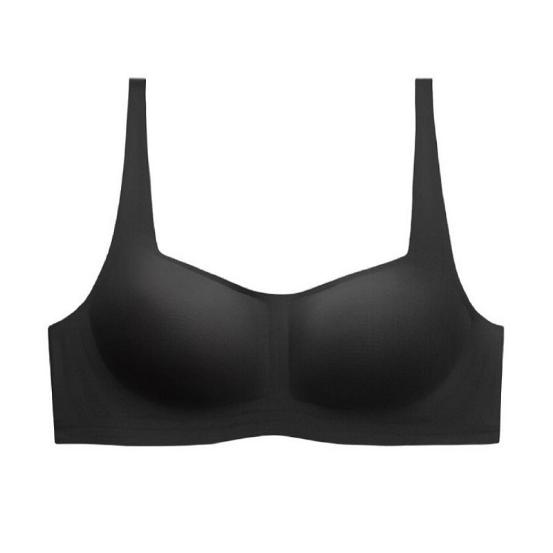 Seamless, comfortable jelly-like soft support women's bra